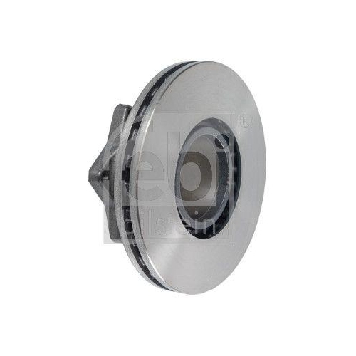 FEBI BILSTEIN 106338 2 St&uuml;ck Bremsscheiben f&uuml;r MERCEDES-BENZ, Hinterachse