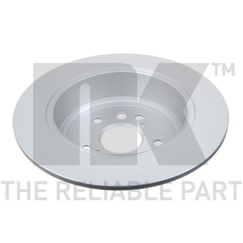 NK 314574 2 St&uuml;ck Bremsscheiben f&uuml;r TOYOTA, Hinterachse