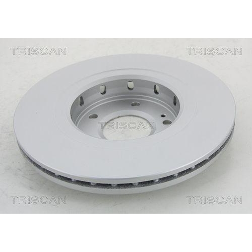 TRISCAN 8120 42130C 2 St&uuml;ck Bremsscheiben COATED f&uuml;r CITRO&Euml;N MITSUBISHI PEUGEOT