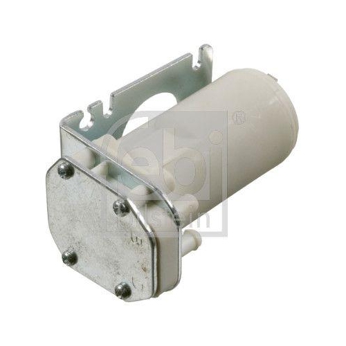 Waschwasserpumpe, Scheibenreinigung FEBI BILSTEIN 19314 für MAN MERCEDES-BENZ