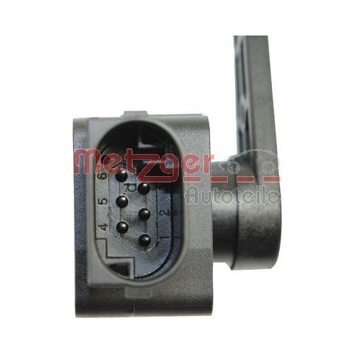 Sensor, Leuchtweitenregulierung METZGER 0901223 ORIGINAL ERSATZTEIL f&uuml;r PORSCHE