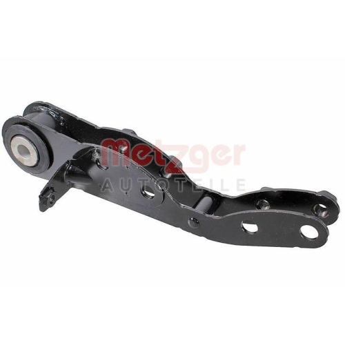 Lagerung, Motor METZGER 8054298 f&uuml;r CITRO&Euml;N FIAT PEUGEOT, hinten, motorseitig