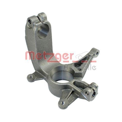 Achsschenkel, Radaufh&auml;ngung METZGER 58102402 f&uuml;r RENAULT, Vorderachse rechts