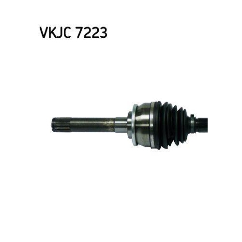 Antriebswelle SKF VKJC 7223 f&uuml;r MITSUBISHI, Vorderachse links