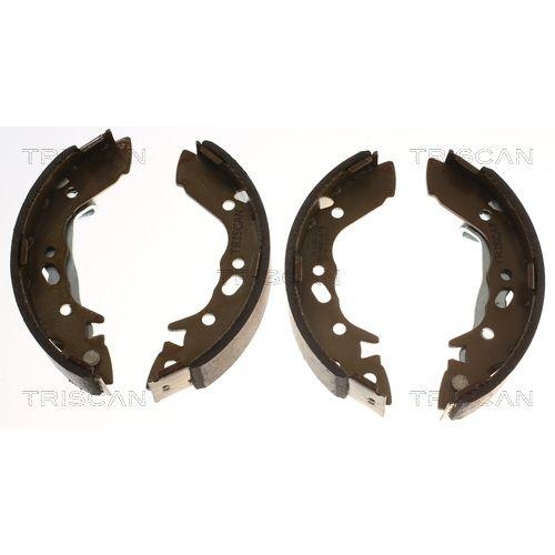 Bremsbackensatz TRISCAN 8100 43627 f&uuml;r HYUNDAI, Hinterachse