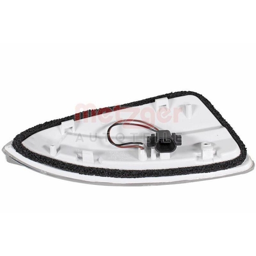 Blinkleuchte METZGER 2080211 GREENPARTS für MERCEDES-BENZ, Außenspiegel links