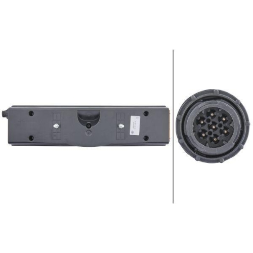 HELLA Heckleuchte 2VD 007 500-411 f&uuml;r AEBI DAF MERCEDES-BENZ SCANIA PUTZMEISTER