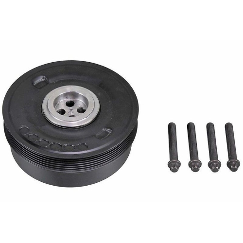 METZGER Riemenscheibe, Kurbelwelle AUTOTEILE 6400142 COMPETENCE KIT f&uuml;r BMW