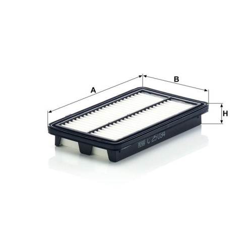 Luftfilter MANN-FILTER C 25 034 f&uuml;r SUZUKI