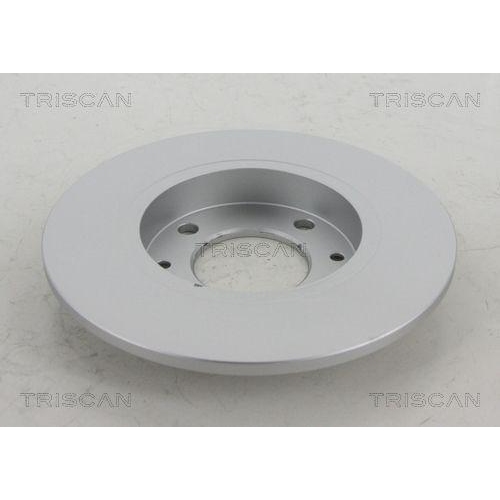 TRISCAN 8120 28113C 2 St&uuml;ck Bremsscheiben COATED f&uuml;r CITRO&Euml;N PEUGEOT, Hinterachse