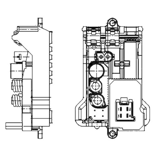 Regler, Innenraumgebläse MAHLE ABR 29 000P BEHR *** PREMIUM LINE *** für MAYBACH