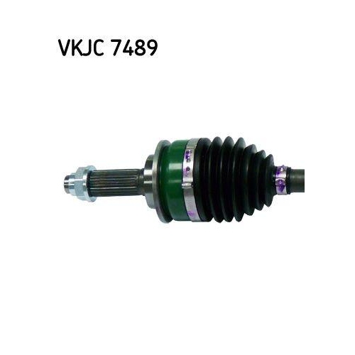 Antriebswelle SKF VKJC 7489 f&uuml;r SUBARU, Vorderachse links, Vorderachse rechts