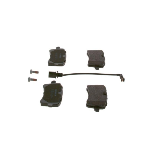 Bremsbelagsatz, Scheibenbremse BOSCH 0 986 494 488 f&uuml;r AUDI PORSCHE VW