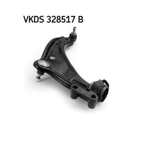 Lenker, Radaufh&auml;ngung SKF VKDS 328517 B f&uuml;r MINI, Vorderachse rechts, unten