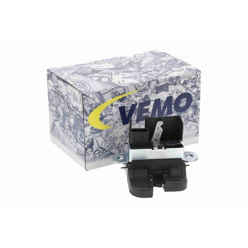 Heckklappenschloss VEMO V10-85-0060 Original VEMO Qualität für VW VAG, mitte
