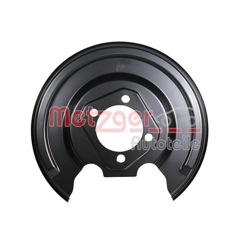 Spritzblech, Bremsscheibe METZGER 6115587 GREENPARTS f&uuml;r TOYOTA