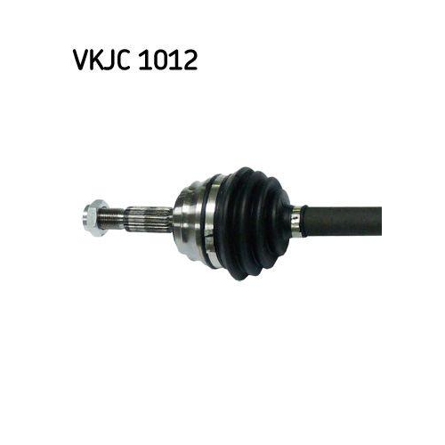 Antriebswelle SKF VKJC 1012 f&uuml;r AUDI SEAT SKODA VW, Vorderachse rechts