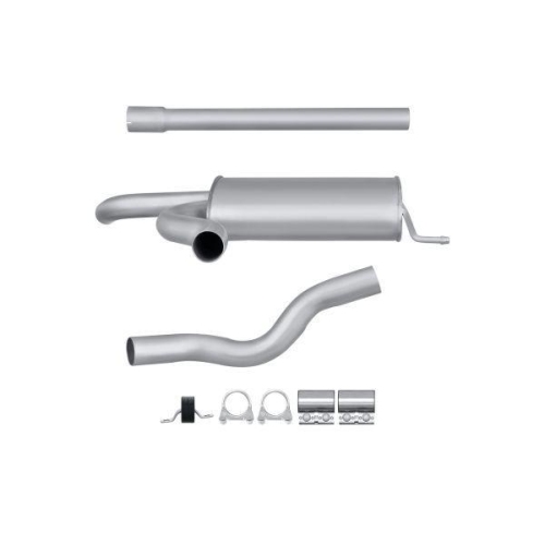 HELLA Mittelschalld&auml;mpfer 8LC 366 026-211 Easy2Fit &ndash;