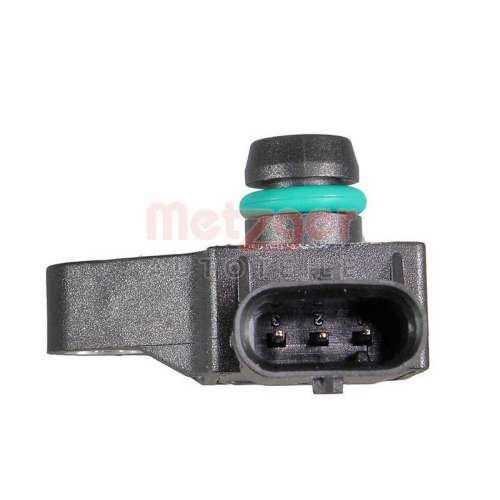 Sensor, Ladedruck METZGER AUTOTEILE 0906531 GREENPARTS f&uuml;r FORD, Ladeluftk&uuml;hler