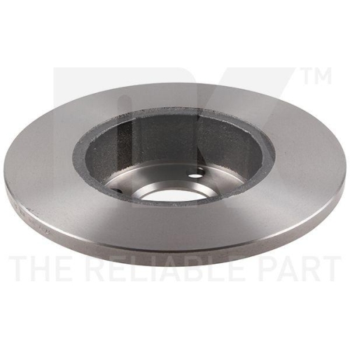 NK 204737 2 St&uuml;ck Bremsscheiben f&uuml;r AUDI, Vorderachse