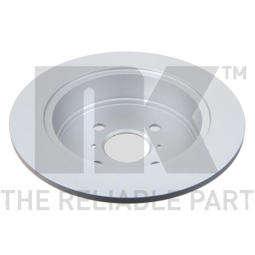 NK 314581 2 St&uuml;ck Bremsscheiben f&uuml;r TOYOTA, Hinterachse