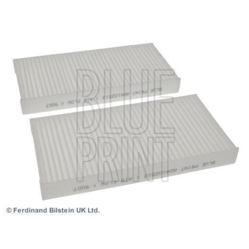 Filtersatz, Innenraumluft BLUE PRINT ADA102513 f&uuml;r DODGE JEEP