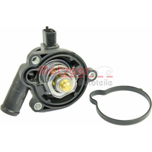 Thermostat, K&uuml;hlmittel METZGER 4006194 f&uuml;r OPEL VAUXHALL CHEVROLET