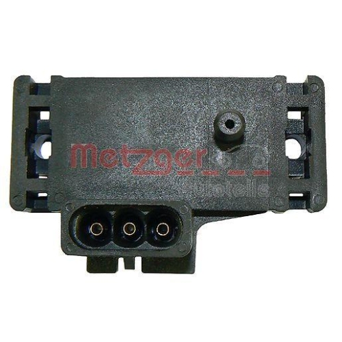 Sensor, Ladedruck METZGER 0906037 f&uuml;r ALFA ROMEO CITRO&Euml;N FIAT OPEL RENAULT VOLVO