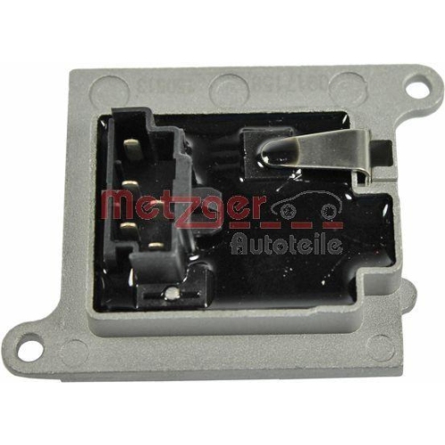 Regler, Innenraumgebläse METZGER 0917158 für MERCEDES-BENZ