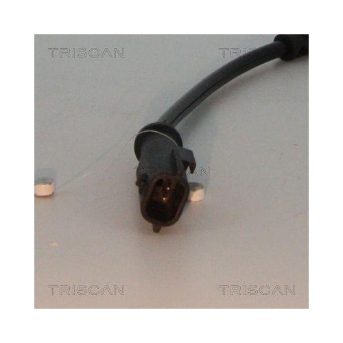 Sensor, Raddrehzahl TRISCAN 8180 25113 f&uuml;r RENAULT DACIA, Vorderachse