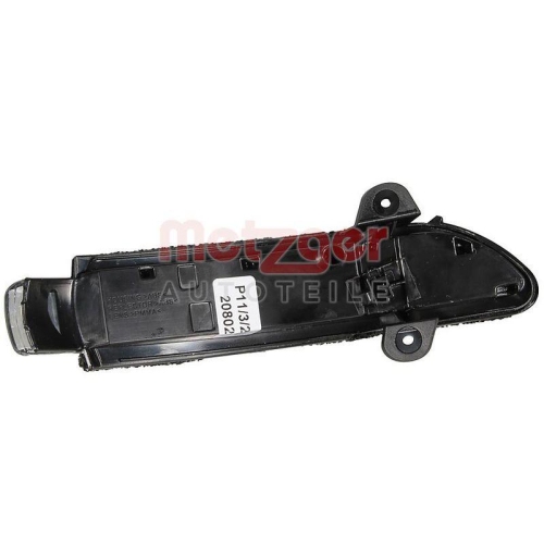 Blinkleuchte METZGER 2080213 GREENPARTS f&uuml;r MERCEDES-BENZ, Au&szlig;enspiegel links