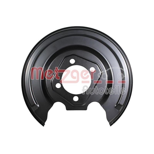 Spritzblech, Bremsscheibe METZGER 6115588 GREENPARTS für TOYOTA