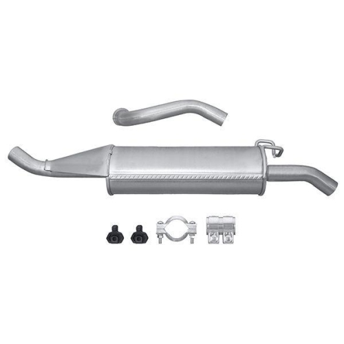 HELLA Endschalldämpfer 8LD 366 033-771 Easy2Fit –