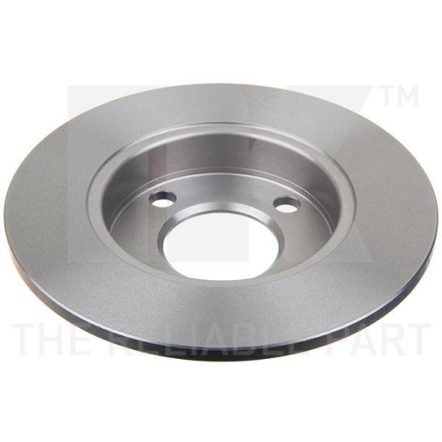 NK 204748 2 St&uuml;ck Bremsscheiben f&uuml;r AUDI, Hinterachse