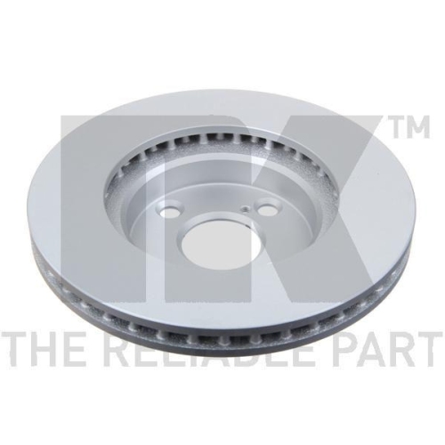 NK 314582 2 St&uuml;ck Bremsscheiben f&uuml;r TOYOTA, Vorderachse