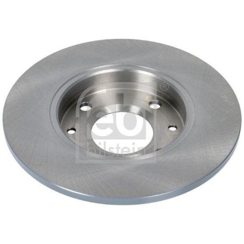 Bremsscheibe FEBI BILSTEIN 10314 für CITROËN PEUGEOT, Hinterachse, Vorderachse