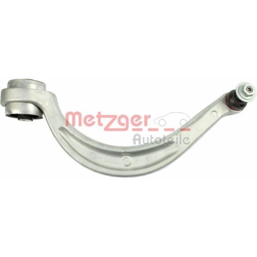 Lenker, Radaufh&auml;ngung METZGER 58103002 KIT + GREENPARTS f&uuml;r AUDI, hinten, unten