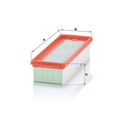 Luftfilter MANN-FILTER C 27 010 f&uuml;r RENAULT