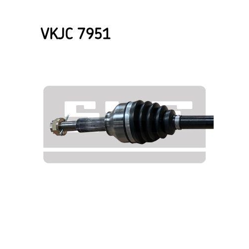 Antriebswelle SKF VKJC 7951 f&uuml;r FORD, Vorderachse rechts
