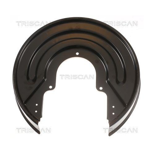 Spritzblech, Bremsscheibe TRISCAN 8125 29235 f&uuml;r VW, Hinterachse