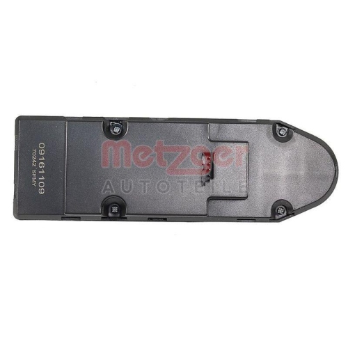 Schalter, Fensterheber METZGER 09161109 f&uuml;r BMW, fahrerseitig, vorne