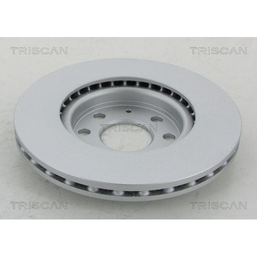 TRISCAN 8120 10195C 2 St&uuml;ck Bremsscheiben COATED f&uuml;r FIAT OPEL VAUXHALL, Vorderachse