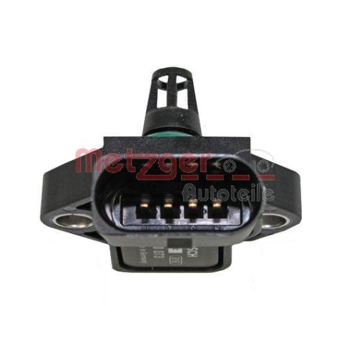 Sensor, Ladedruck METZGER 0906052 ORIGINAL ERSATZTEIL f&uuml;r VAG