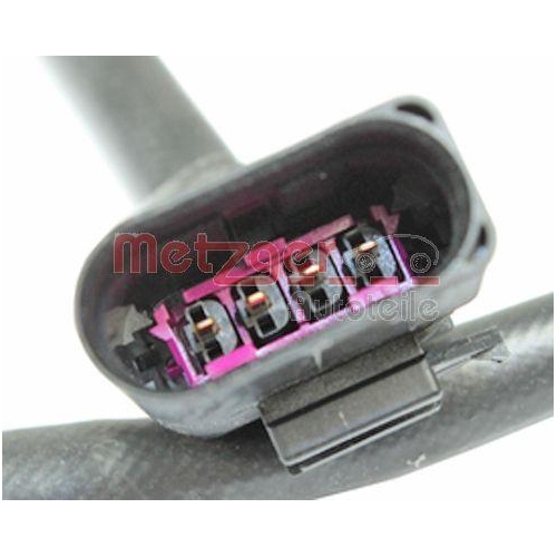 Lambdasonde METZGER 0893624 ORIGINAL ERSATZTEIL f&uuml;r SEAT SKODA VW