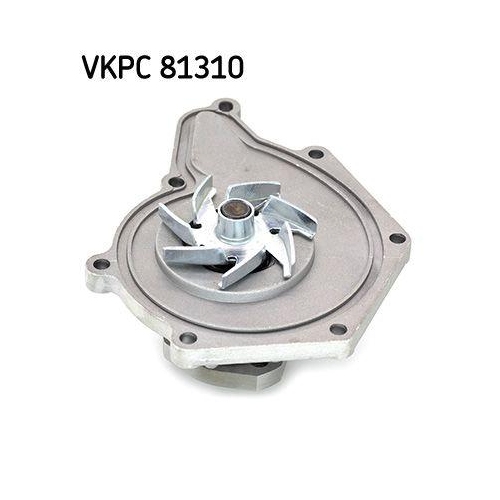 Wasserpumpe, Motork&uuml;hlung SKF VKPC 81310 f&uuml;r AUDI PORSCHE SEAT SKODA VW