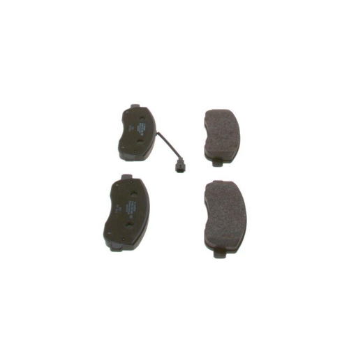 Bremsbelagsatz, Scheibenbremse BOSCH 0 986 494 498 f&uuml;r NISSAN OPEL RENAULT SAAB