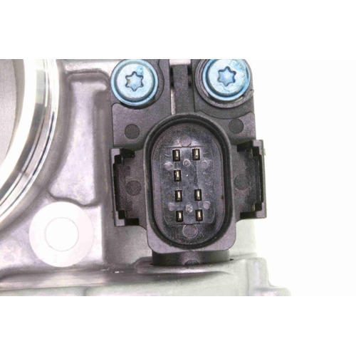 Drosselklappenstutzen VEMO V10-81-0003 Original VEMO Qualit&auml;t f&uuml;r AUDI SEAT VW
