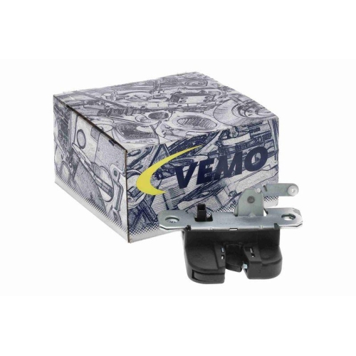 Heckklappenschloss VEMO V10-85-2265 Original VEMO Qualit&auml;t f&uuml;r AUDI SEAT SKODA