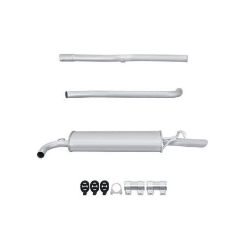 HELLA Endschalld&auml;mpfer 8LD 366 029-311 Easy2Fit &ndash;