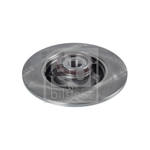 FEBI BILSTEIN 106351 2 St&uuml;ck Bremsscheiben f&uuml;r CITRO&Euml;N OPEL PEUGEOT VAUXHALL DS